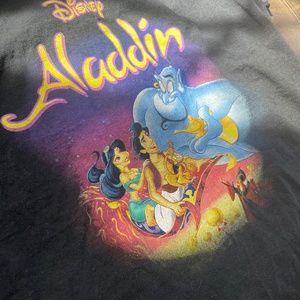 Disney Princess Jazmine & Aladdin Cotton T-shirt